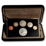 2003 (1953) Canada Coronation 6-Coin Silver Proof Set