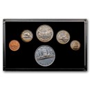 2003 (1953) Canada Coronation 6-Coin Silver Proof Set