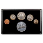 2003 (1953) Canada Coronation 6-Coin Silver Proof Set