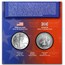2003 2-Coin Legacies of Freedom Silver Coin Set