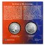 2003 2-Coin Legacies of Freedom Silver Coin Set