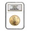 2003 4-Coin American Gold Eagle Set MS-70 NGC