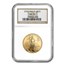 2003 4-Coin American Gold Eagle Set MS-70 NGC