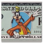 2003 $5.00 (AA) Goofy 2000 Outfit (DIS#84) CU-66 EPQ PMG