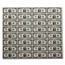 2003-A (D-Cleveland) $2.00 FRN XF (Fr#1938-D) 32 Note Uncut sheet