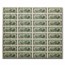 2003-A (D-Cleveland) $2.00 FRN XF (Fr#1938-D) 32 Note Uncut sheet