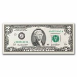2003-A (J-Kansas City) $2.00 FRN CU (Fr#1938-J)