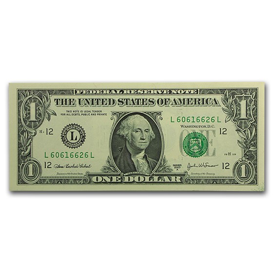 2003-A (L-San Francisco) $1.00 FRN CU (Fr#1930-L) 2003-A (L-San Francisco) $1.00 FRN CU (Fr#1930-L)