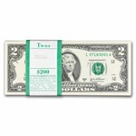 2003-A (L-San Francisco) $2.00 FRN CU (Fr#1938-L) Bank 100 Consec