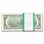 2003-A (L-San Francisco) $2.00 FRN CU (Fr#1938-L) Bank 100 Consec