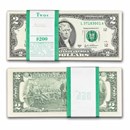 2003-A (L-San Francisco) $2.00 FRN CU (Fr#1938-L) Bank 100 Consec