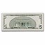 2003-A (L-San Francisco) $5.00 FRN CU (Fr#1991-L)