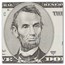 2003-A (L-San Francisco) $5.00 FRN CU (Fr#1991-L)