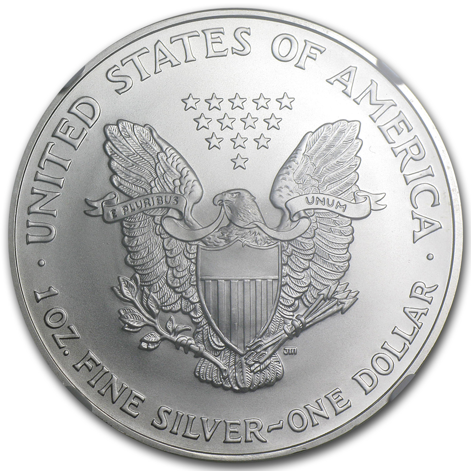 Buy 2003 American Silver Eagle MS-69 NGC | APMEX