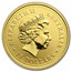 2003 Australia 1/10 oz Gold Lunar Goat BU (Series I)