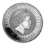 2003 Australia 1 kilo Silver Kookaburra BU