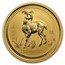 2003 Australia 1 oz Gold Lunar Goat BU (Series I)