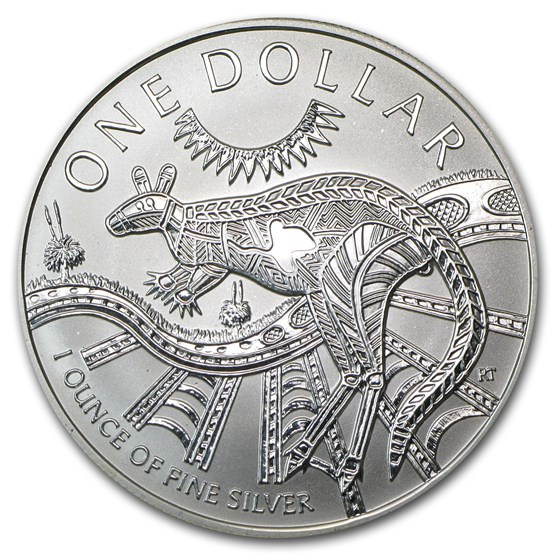 2003 Australia 1 oz Silver Kangaroo BU (Light Abrasions) 2003 Australia 1 oz Silver Kangaroo BU (Light Abrasions)