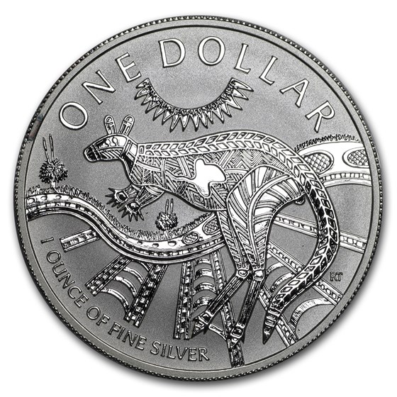 2003 Australia 1 oz Silver Kangaroo (In Capsule) 2003 Australia 1 oz Silver Kangaroo (In Capsule)