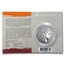 2003 Australia 1 oz Silver Kangaroo (In Display Card)