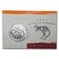 2003 Australia 1 oz Silver Kangaroo (In Display Card)