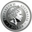 2003 Australia 1 oz Silver Year of the Goat BU (Series I)