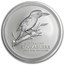 2003 Australia 10 oz Silver Kookaburra BU
