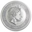 2003 Australia 10 oz Silver Kookaburra BU