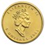2003 Canada 1/10 oz Gold Maple Leaf BU