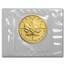 2003 Canada 1/10 oz Gold Maple Leaf BU