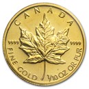 2003 Canada 1/10 oz Gold Maple Leaf BU