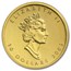 2003 Canada 1/4 oz Gold Maple Leaf BU
