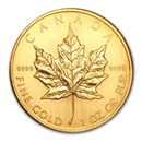 2003 Canada 1 oz Gold Maple Leaf BU