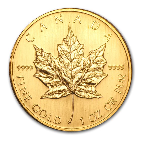 2003 Canada 1 oz Gold Maple Leaf BU 2003 Canada 1 oz Gold Maple Leaf BU