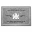 2003 Canada 1 oz Silver $20 FA-1 Diesel Locomotive