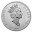 2003 Canada 1 oz Silver $20 FA-1 Diesel Locomotive