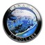 2003 Canada 1 oz Silver $20 Niagara Falls (Hologram, Box & COA)