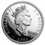 2003 Canada 1 oz Silver $20 Niagara Falls Proof (Hologram)