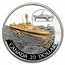 2003 Canada 1 oz Silver $20 The HMCS Bras d'or FHE-400