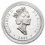 2003 Canada 1 oz Silver $20 The HMCS Bras d'or FHE-400