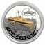2003 Canada 1 oz Silver $20 The HMCS Bras d'or FHE-400