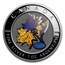 2003 Canada 1 oz Silver $5 Maple Good Fortune (Hologram, No Box)