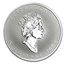 2003 Canada 1 oz Silver $5 Maple Good Fortune (Hologram, No Box)