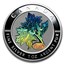 2003 Canada 1 oz Silver Maple Leaf (Good Fortune Hologram)