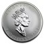 2003 Canada 1 oz Silver Maple Leaf Lunar Sheep Privy