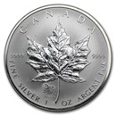 2003 Canada 1 oz Silver Maple Leaf Lunar Sheep Privy