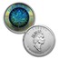 2003 Canada 5-Coin Silver Maple Leaf Set (Hologram)