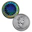 2003 Canada 5-Coin Silver Maple Leaf Set (Hologram)