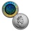 2003 Canada 5-Coin Silver Maple Leaf Set (Hologram)