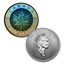 2003 Canada 5-Coin Silver Maple Leaf Set (Hologram)